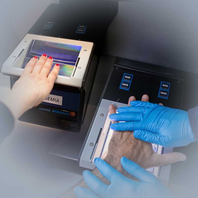 Sisteme de amprentare cu protocol de implementare si identifcare AFIS - TP5300